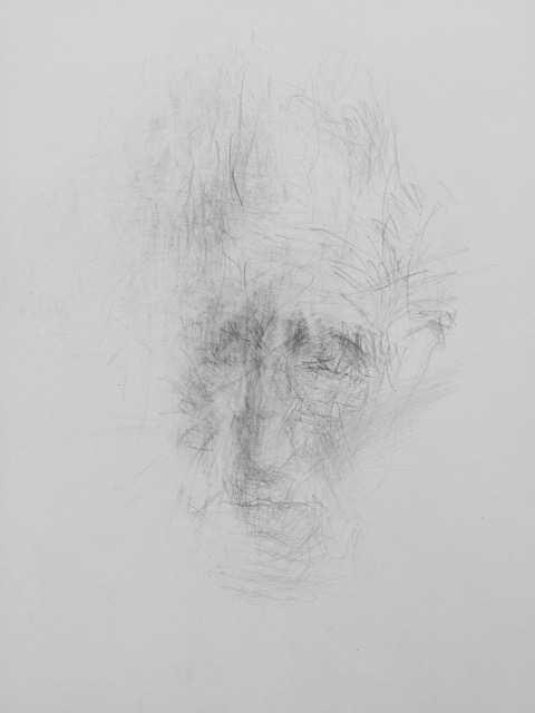 Zeichnung 70x50 cm