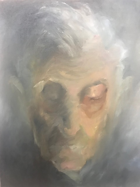 &Ouml;l / Leinwand 80 x 60 cm