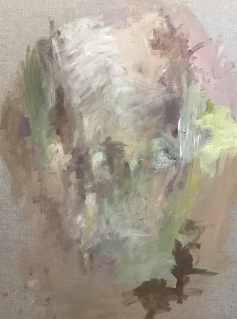 &Ouml;l auf Leinwand 80 x 60 cm