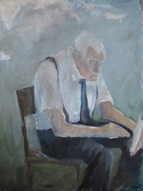 &Ouml;l auf Leinwand 80 x 60 cm